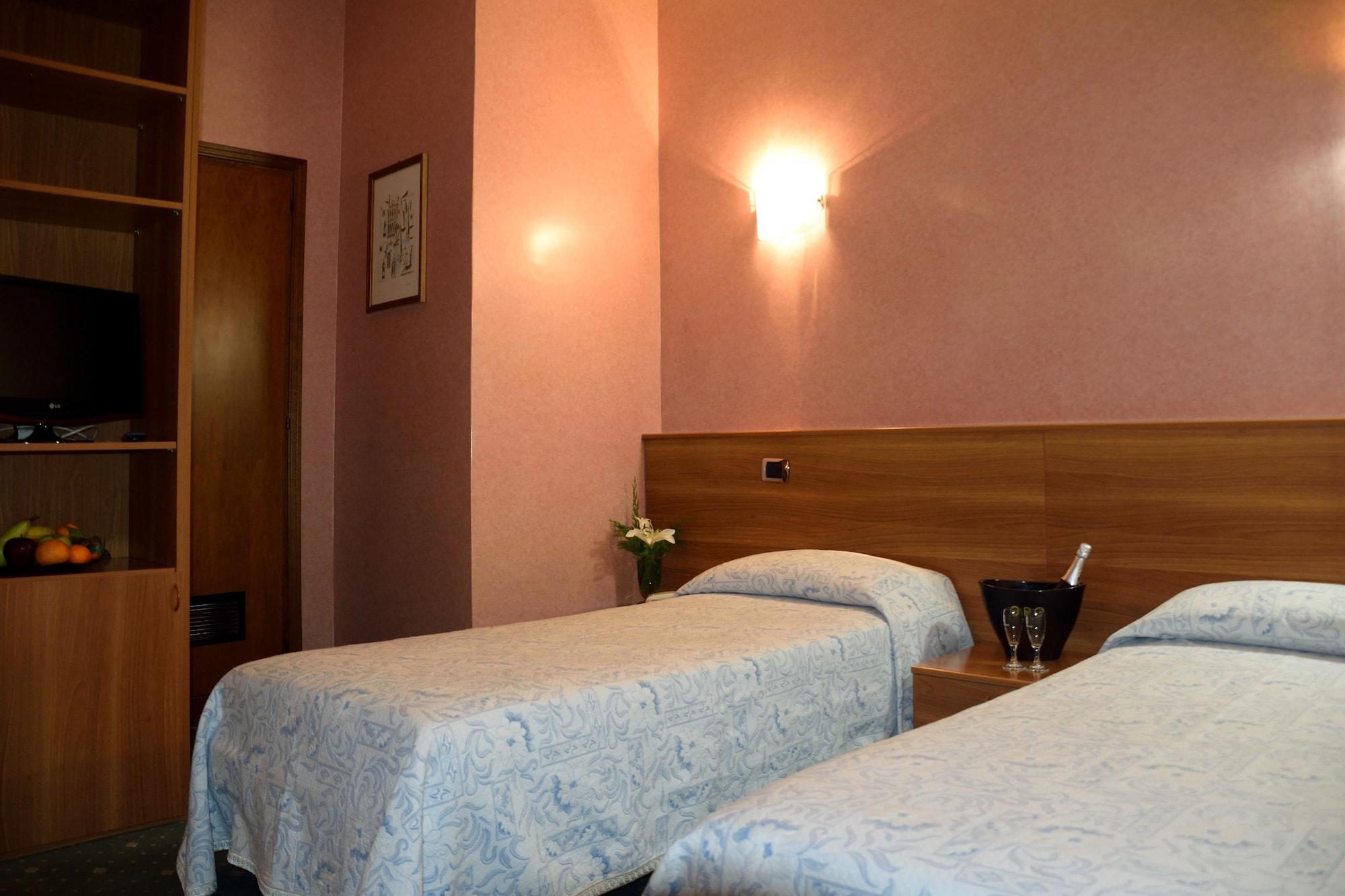 Hotel Nuova Mestre Eksteriør bilde