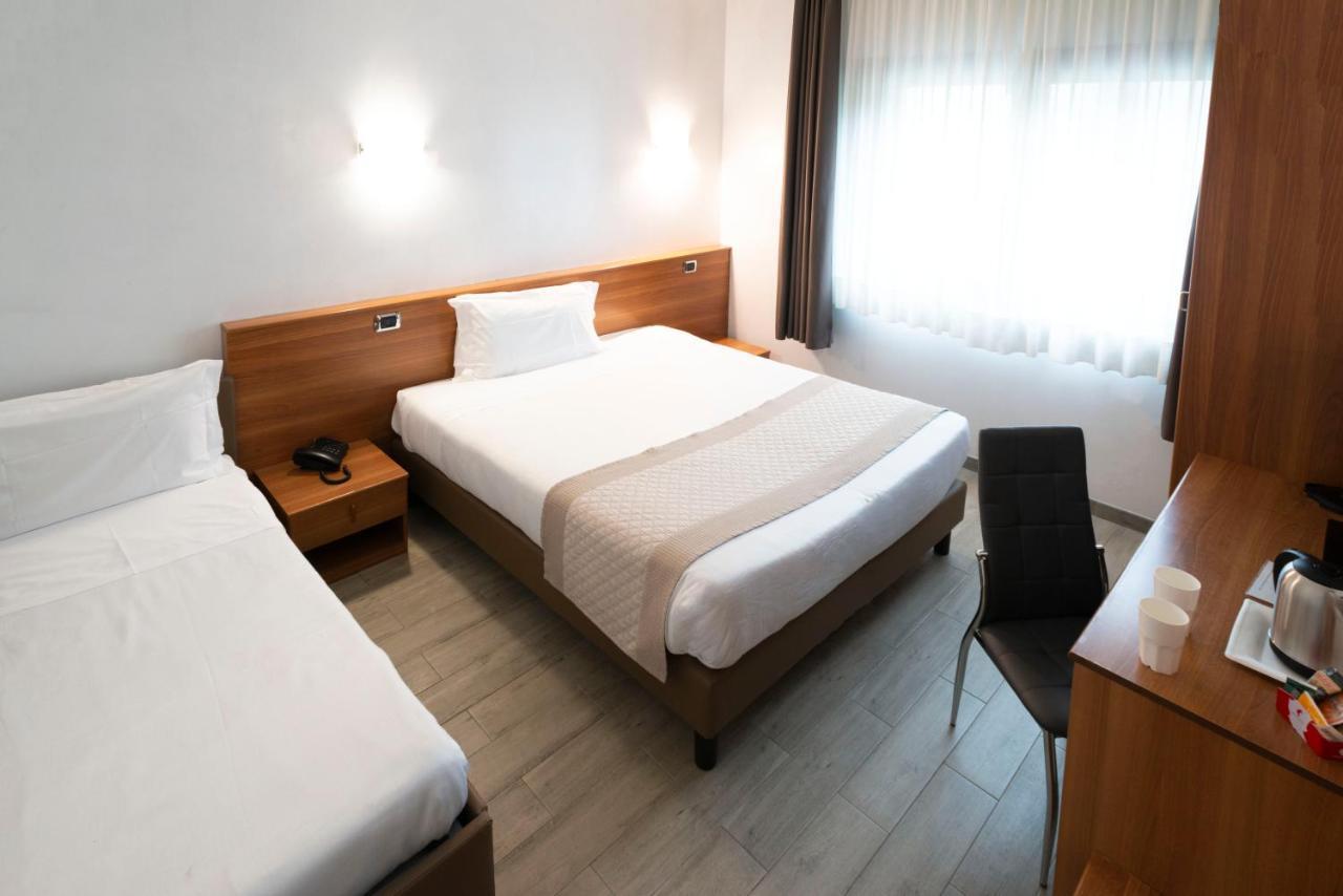 Hotel Nuova Mestre Eksteriør bilde
