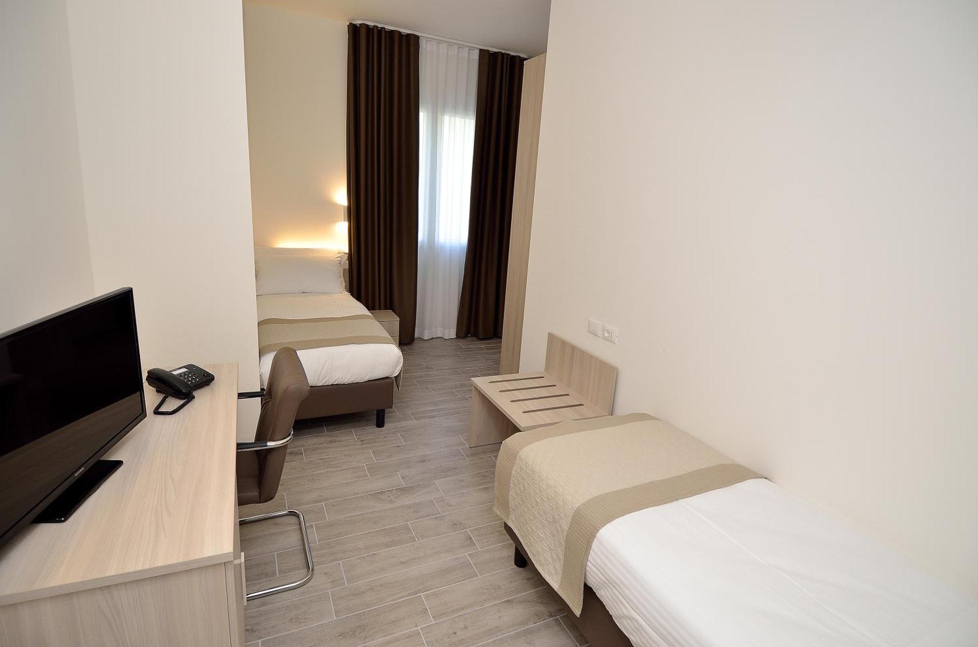 Hotel Nuova Mestre Eksteriør bilde